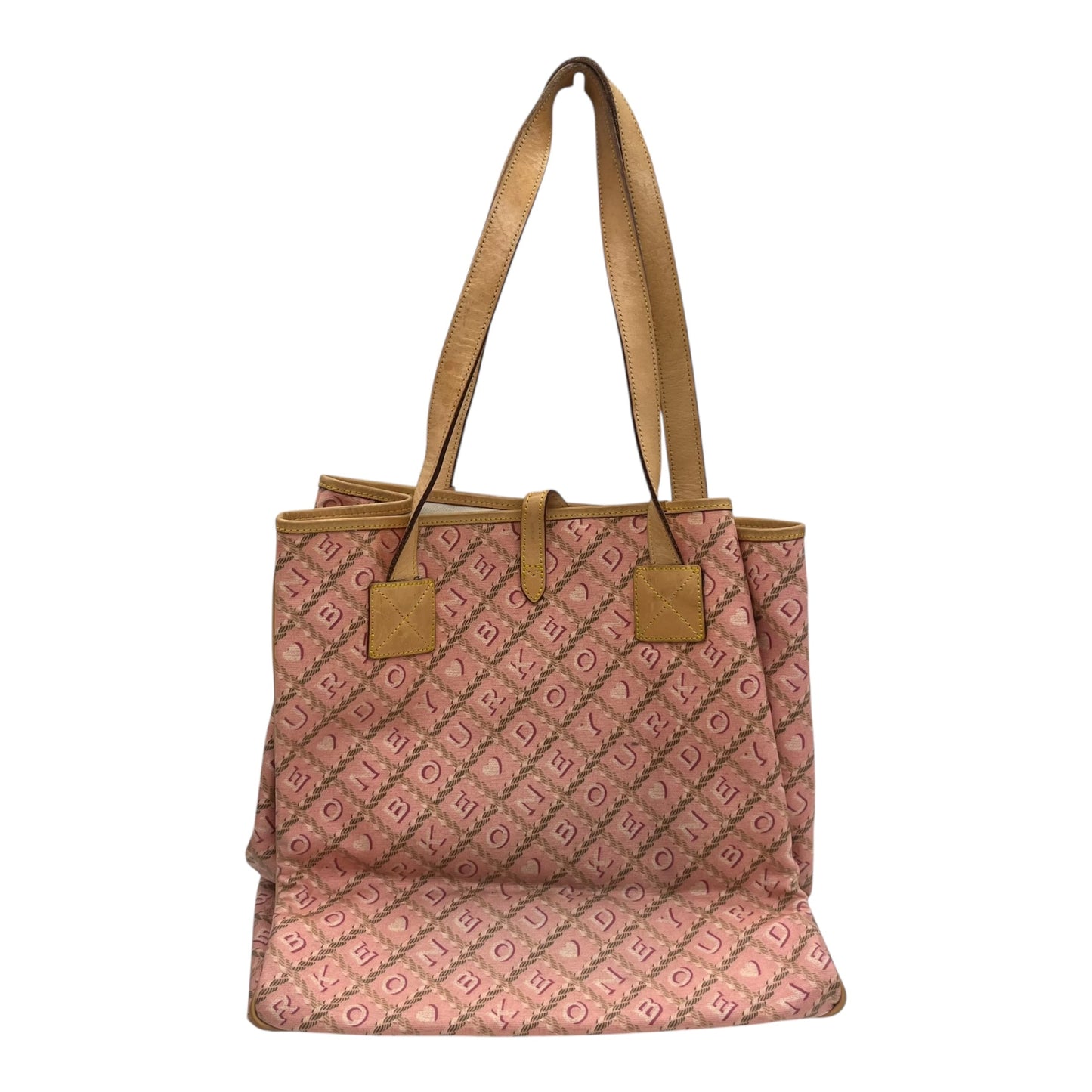 Tote Designer By Dooney And Bourke In Pink, Size:Large