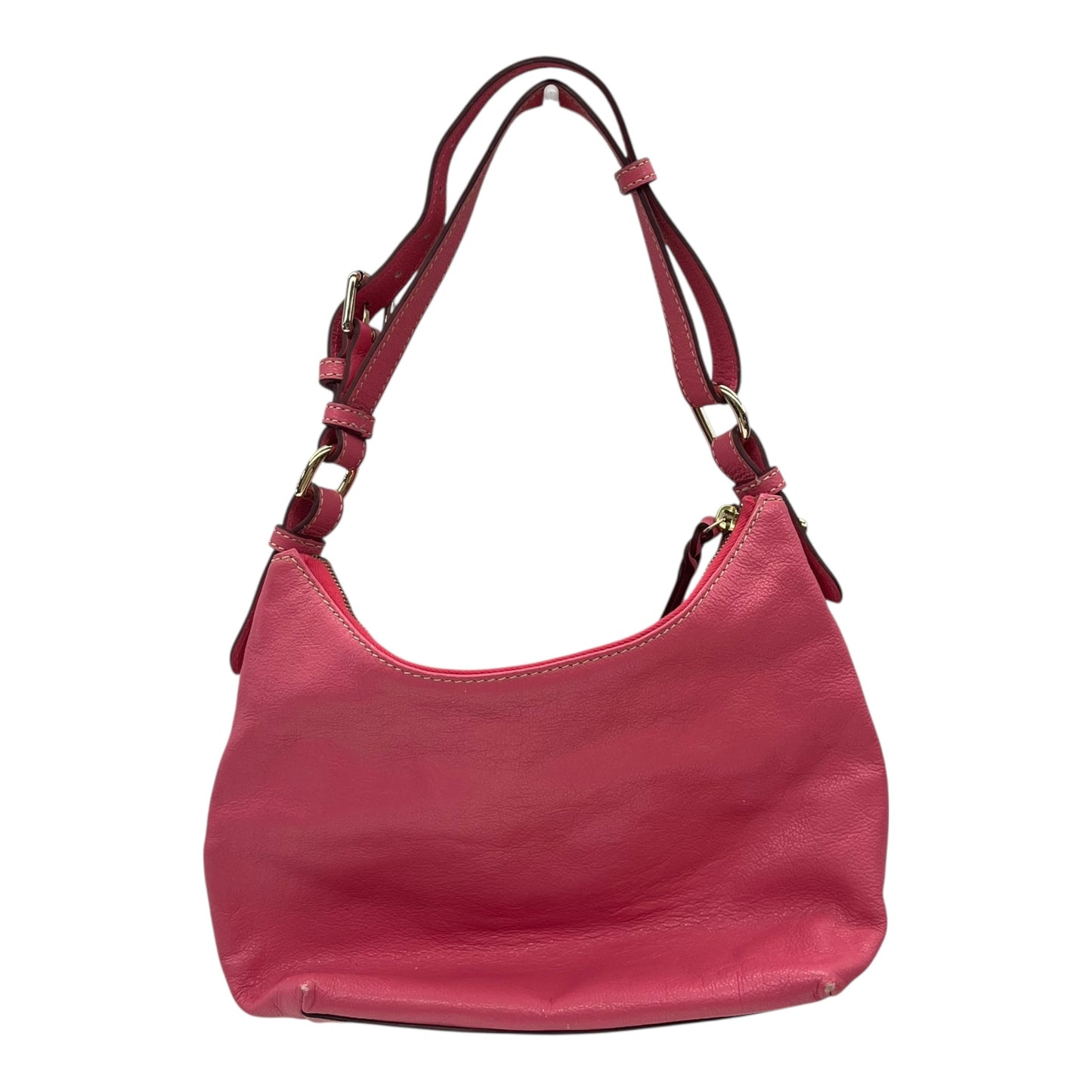 Handbag Designer By Dooney And Bourke In Pink, Size:Medium