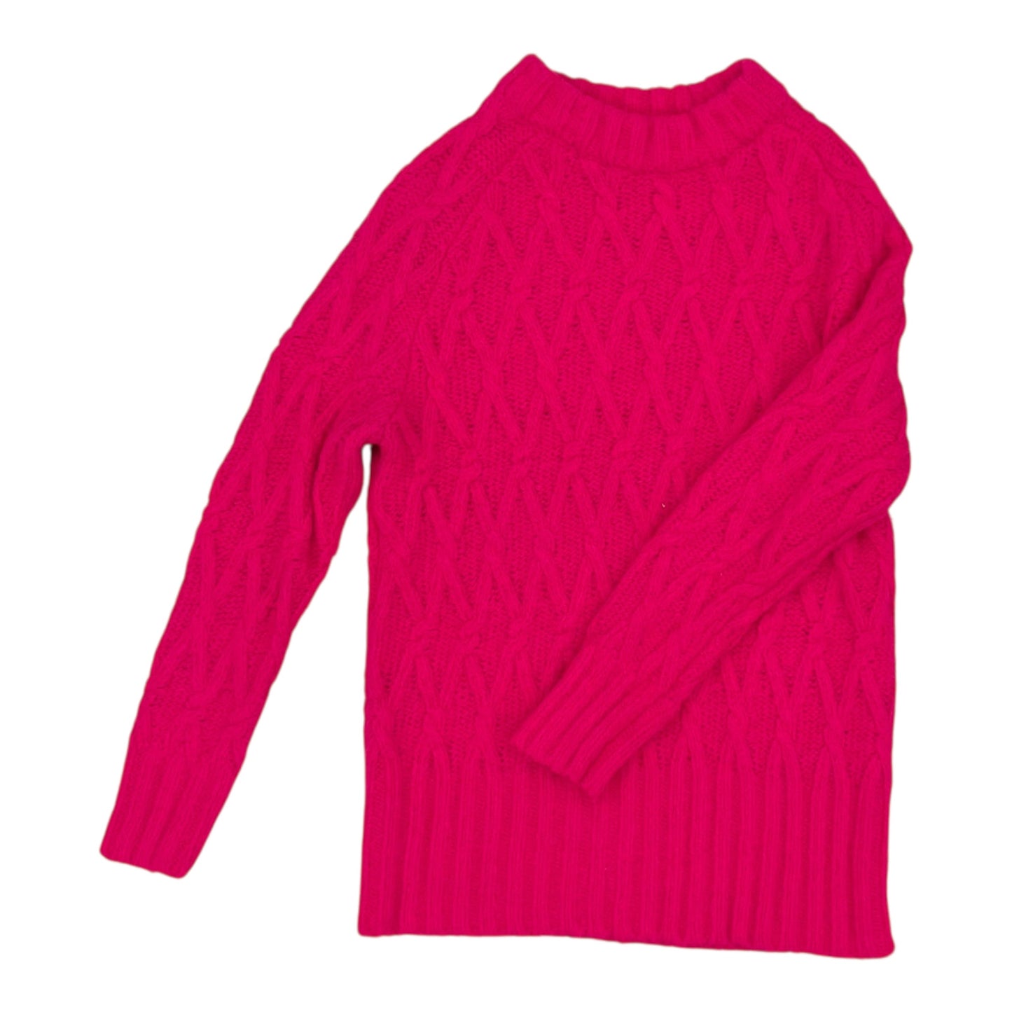 Sweater By Steve Madden In Pink, Size:S