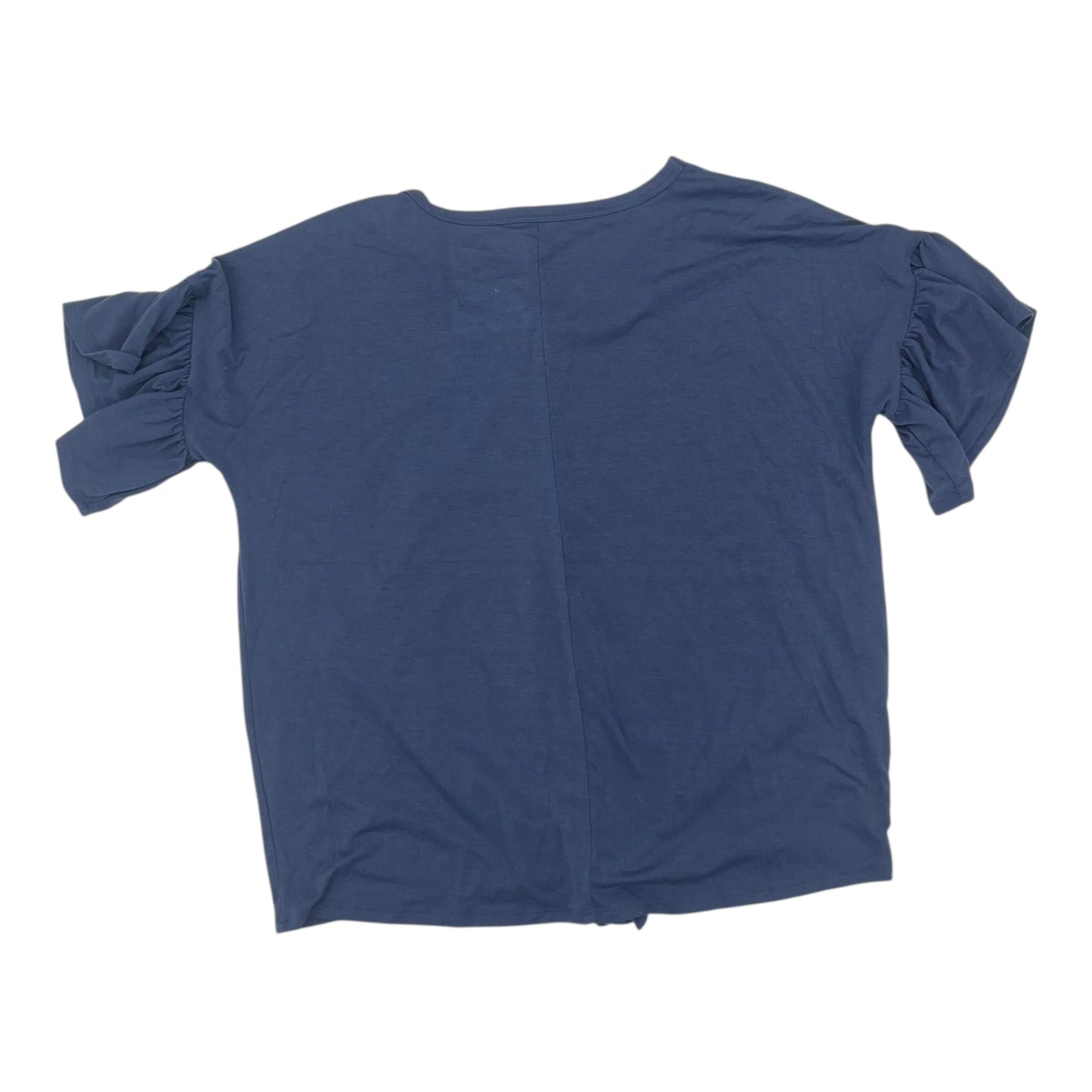 Mat Top Ss By A Glow In Blue, Size:M