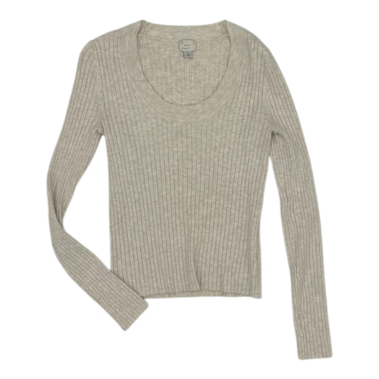 Sweater By A New Day In Tan, Size:M