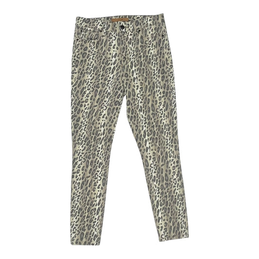 Jeans Skinny By Joes Jeans In Animal Print, Size:6