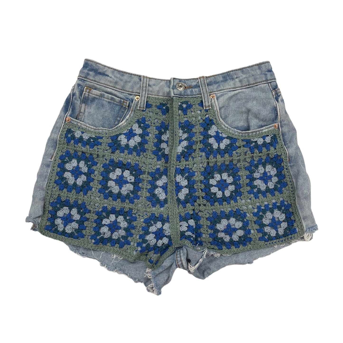 BLUE DENIM WILD FABLE SHORTS, Size 4