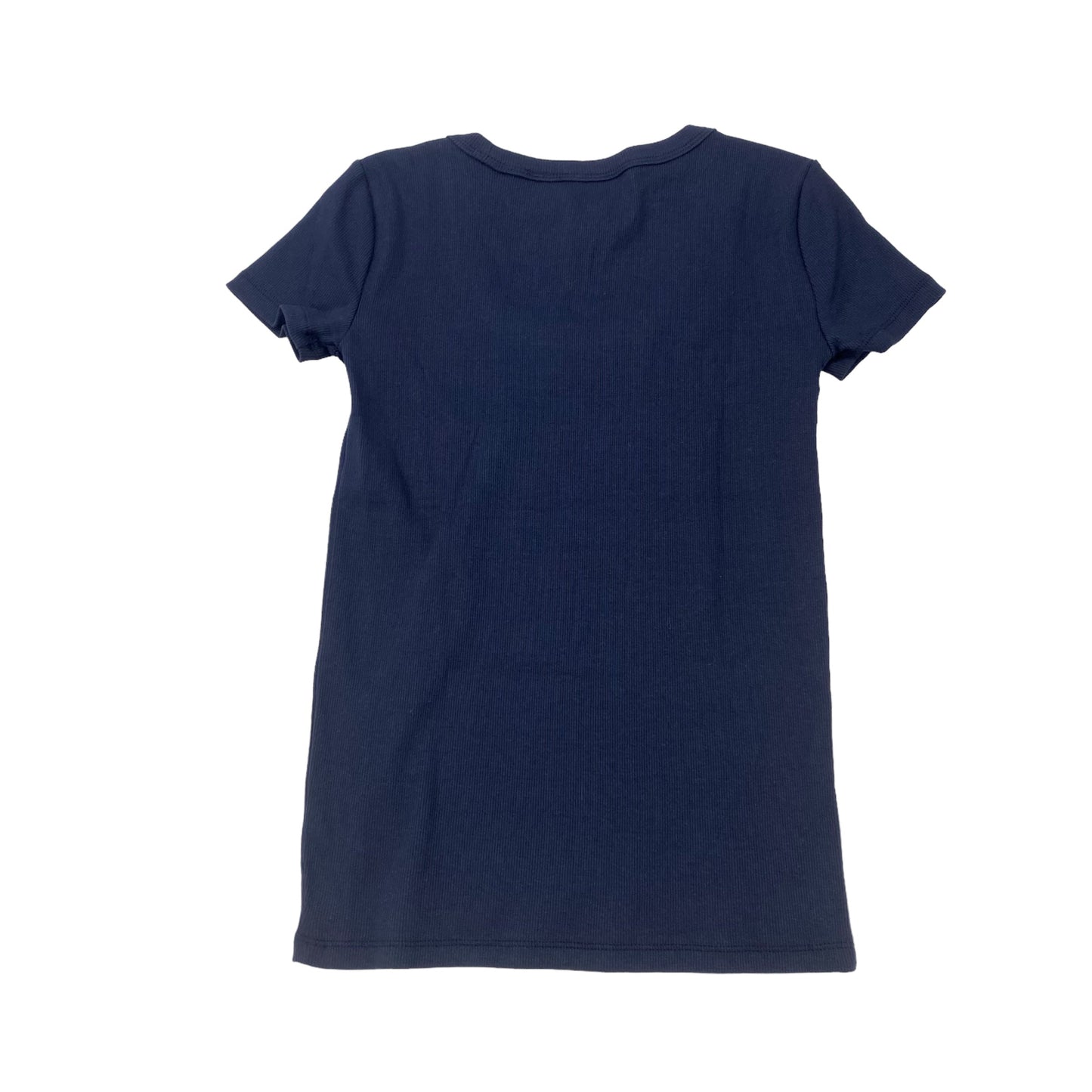 NAVY TALBOTS TOP SS BASIC, Size XS