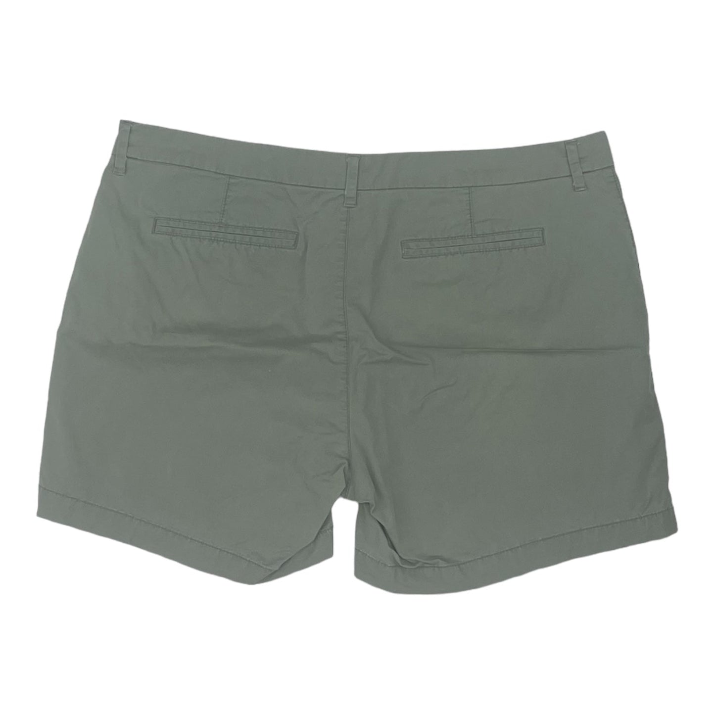 GREEN OLD NAVY SHORTS, Size 14