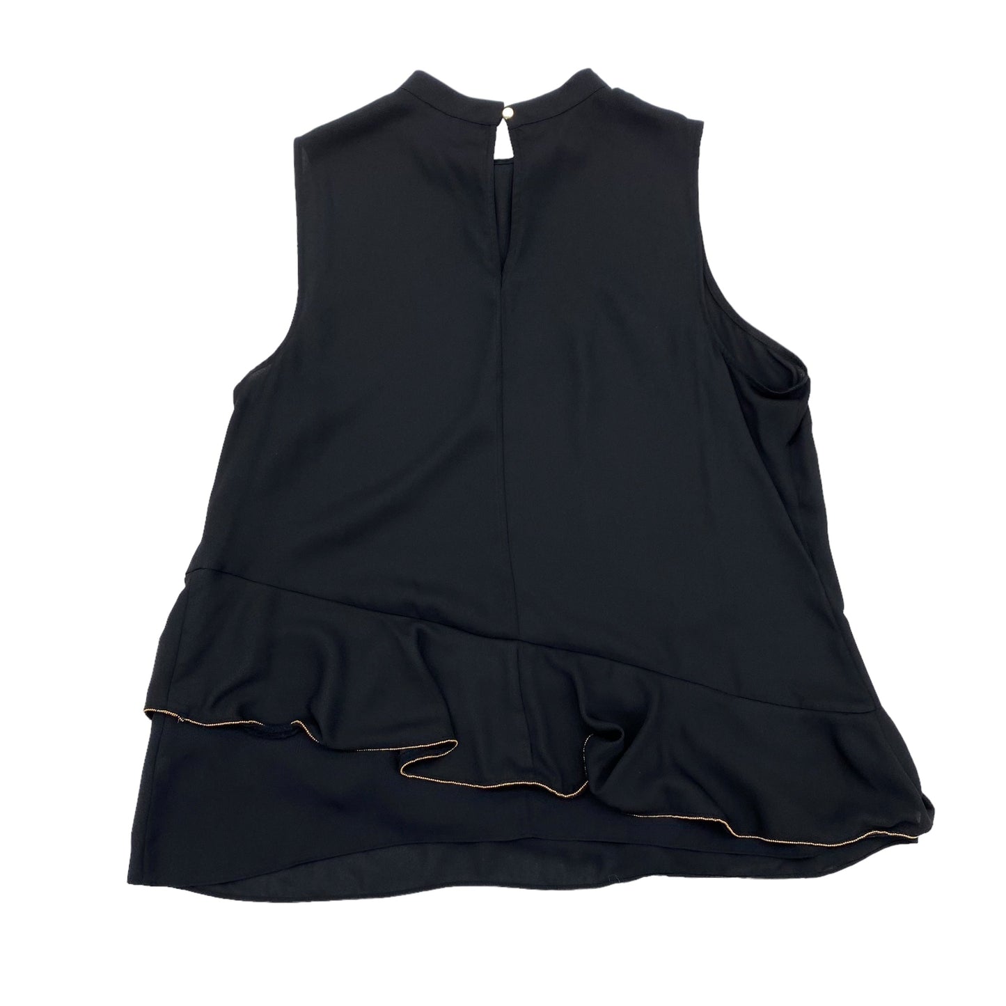 BLACK BLOUSE SLEEVELESS by APT 9 Size:XL