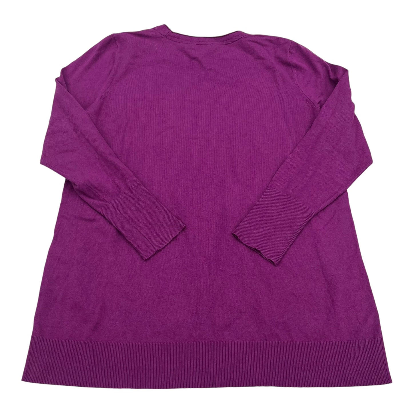 Sweater By J. Jill In Purple, Size:M