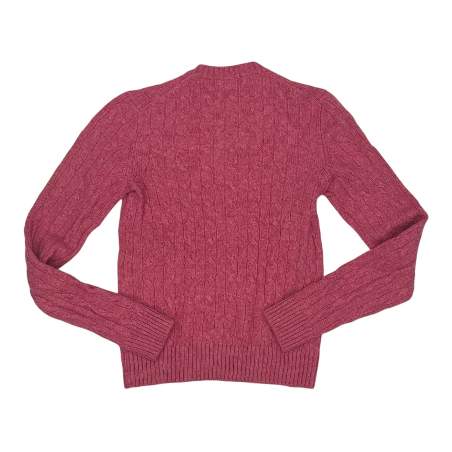 Sweater By Brooks Brothers In Pink, Size:Xs