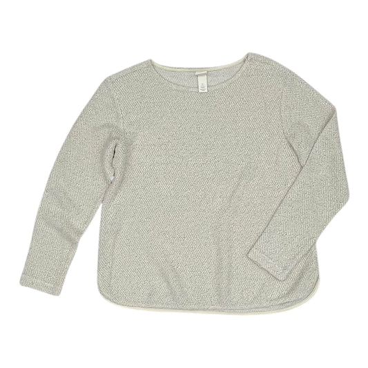 Sweater By H&M In Cream, Size:L