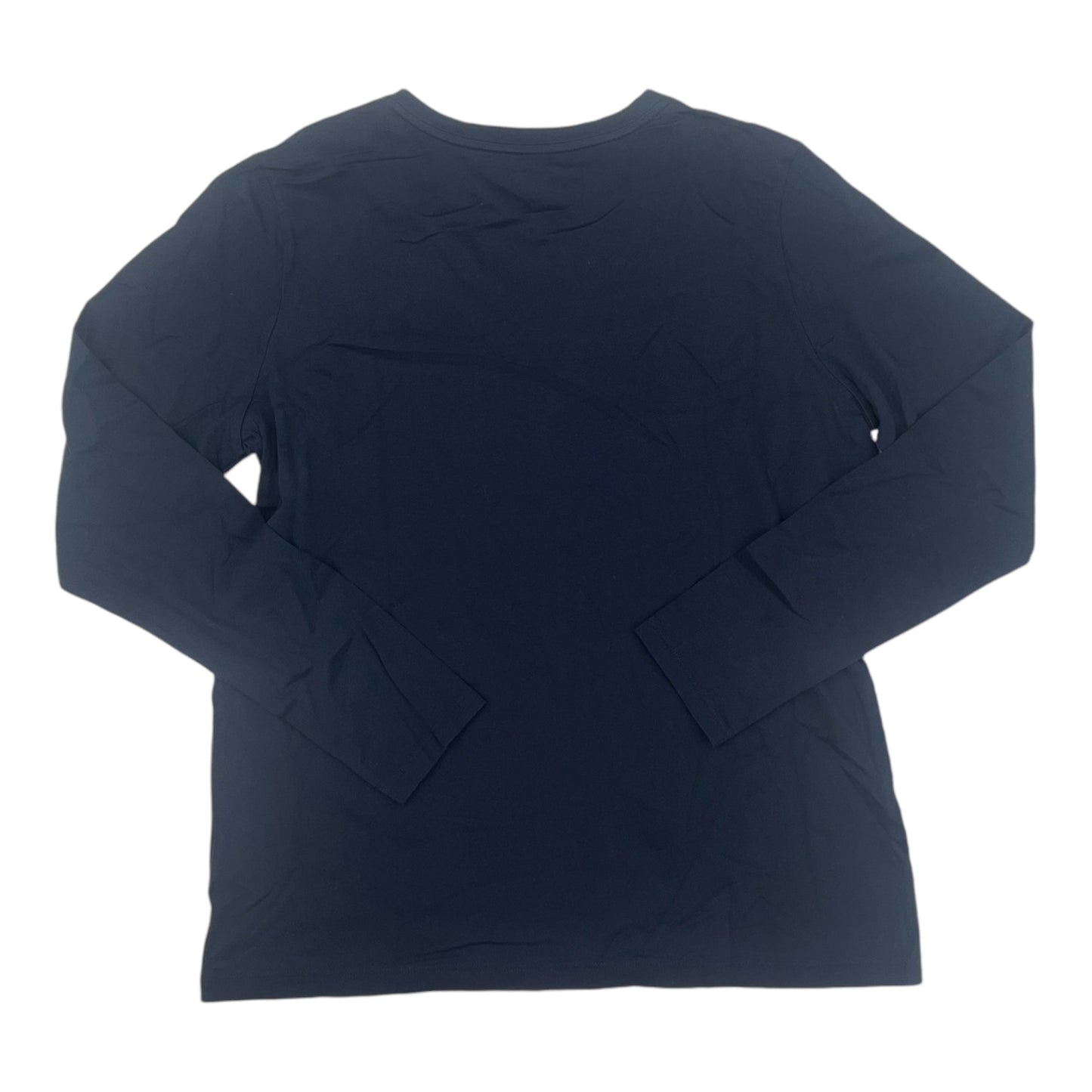 Top Ls By Lands End In Navy, Size:M