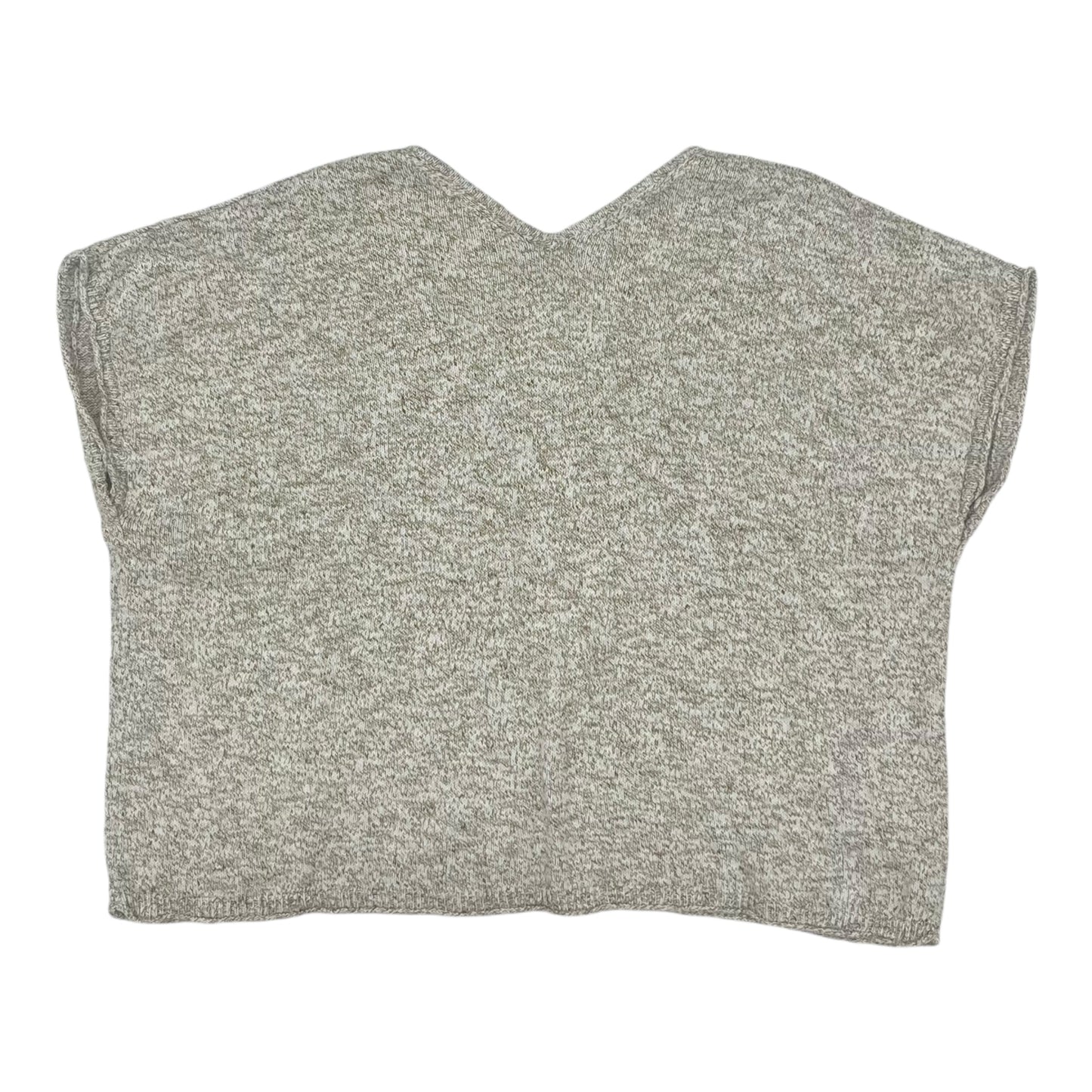 Sweater Ss By Madewell In Tan, Size:M