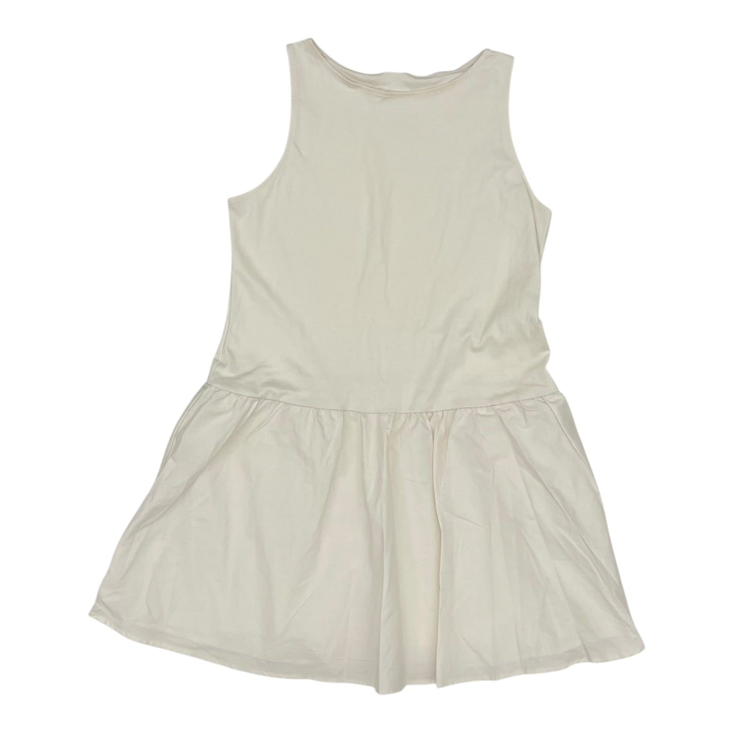 Dress Casual Short By A New Day In Cream, Size:L