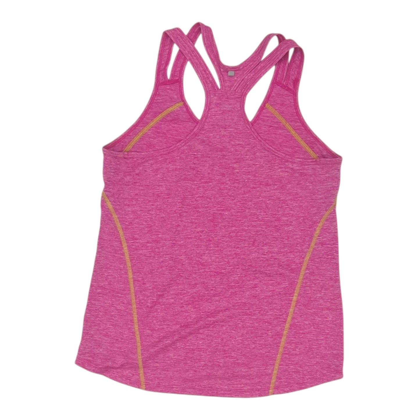 Athletic Tank Top By Avia In Pink, Size:M
