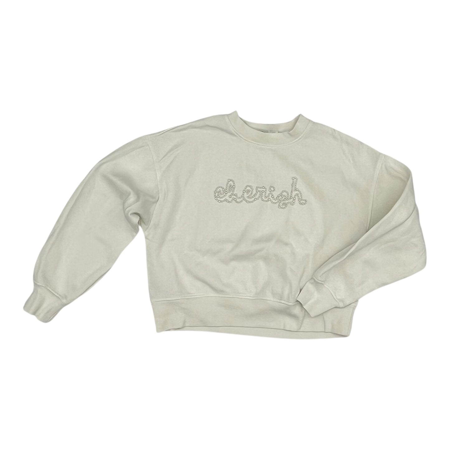 Sweatshirt Crewneck By Divided In White, Size:S