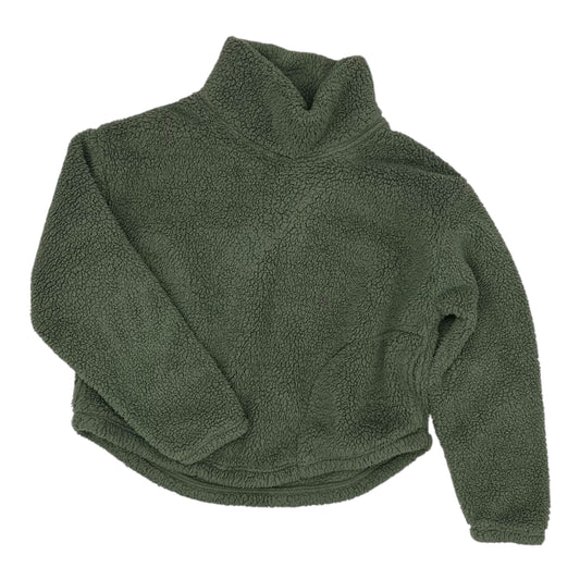 Sweatshirt Collar By All In Motion In Green, Size:L