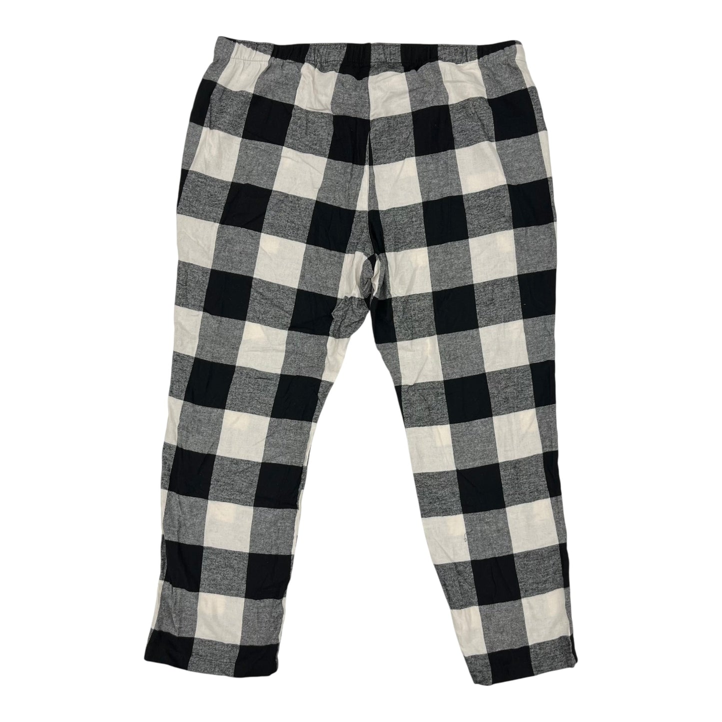 Pajama Pants By Old Navy In Black & White, Size:2X