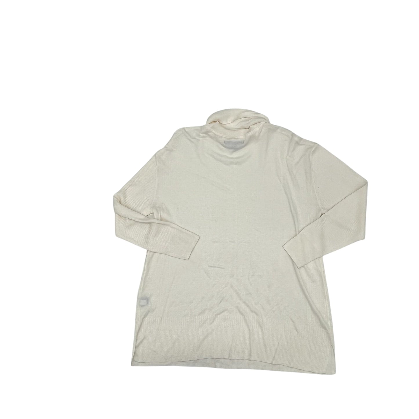 Sweater By Apt 9 In Cream, Size:Xxl