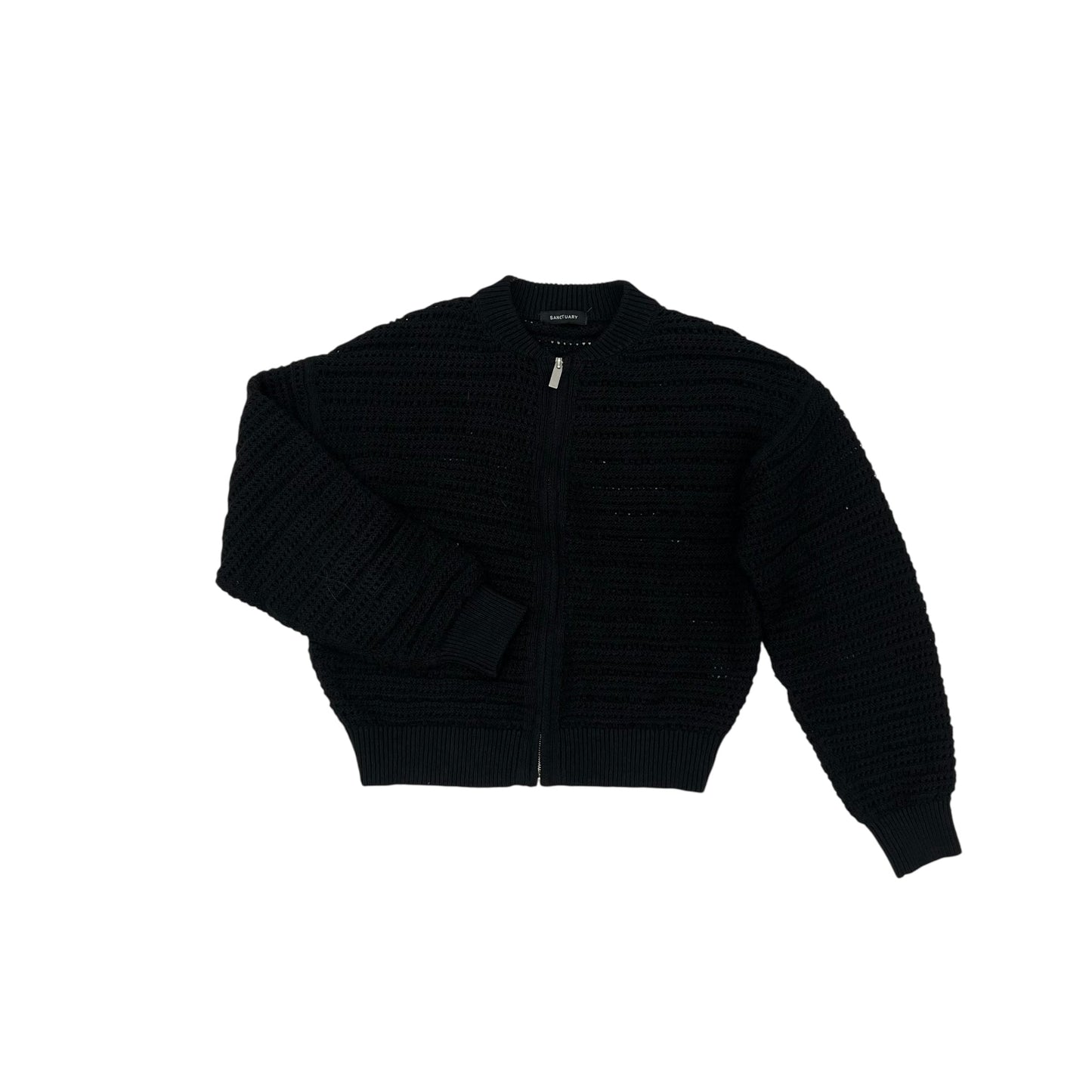 Sweater Cardigan By Sanctuary In Black, Size:S