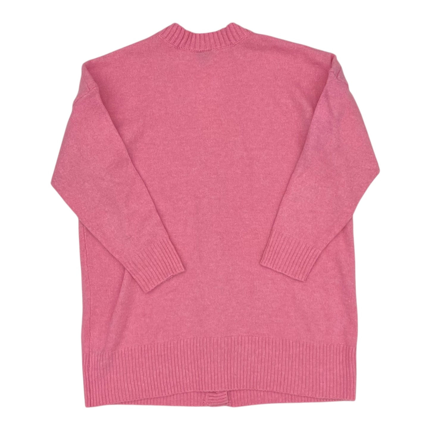 Sweater Cardigan By Torrid In Pink, Size:1X