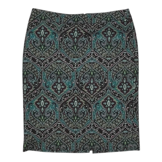 Skirt Midi By Talbots In Blue, Size:12