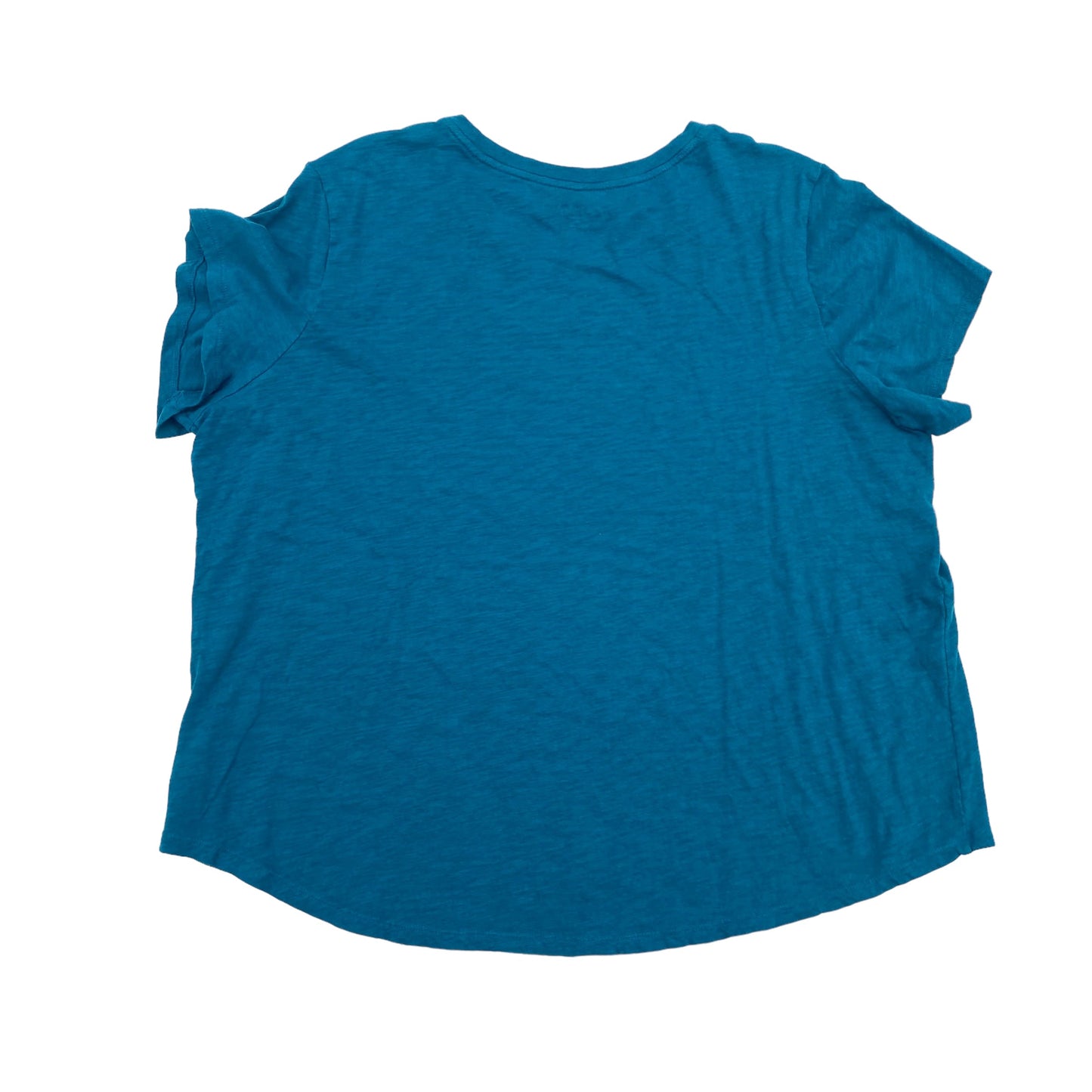 TEAL OLD NAVY TOP SS, Size XXL