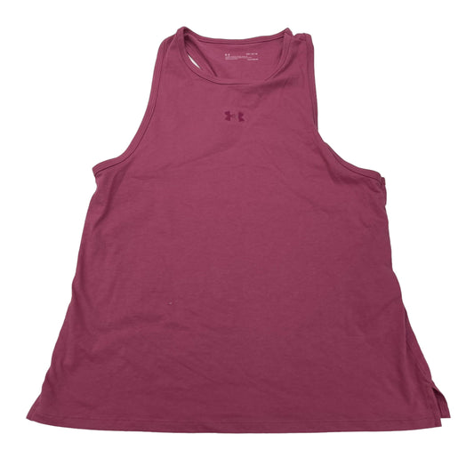 PINK ATHLETIC TANK TOP by UNDER ARMOUR Size:M