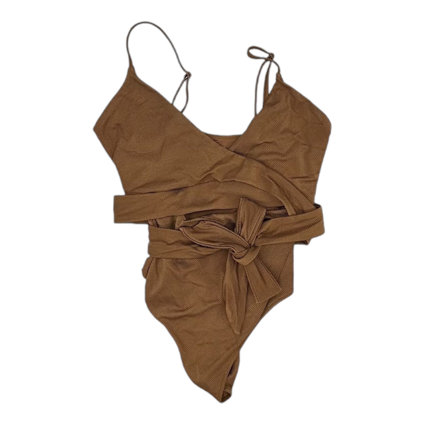 BROWN SWIMSUIT by AERIE Size:L