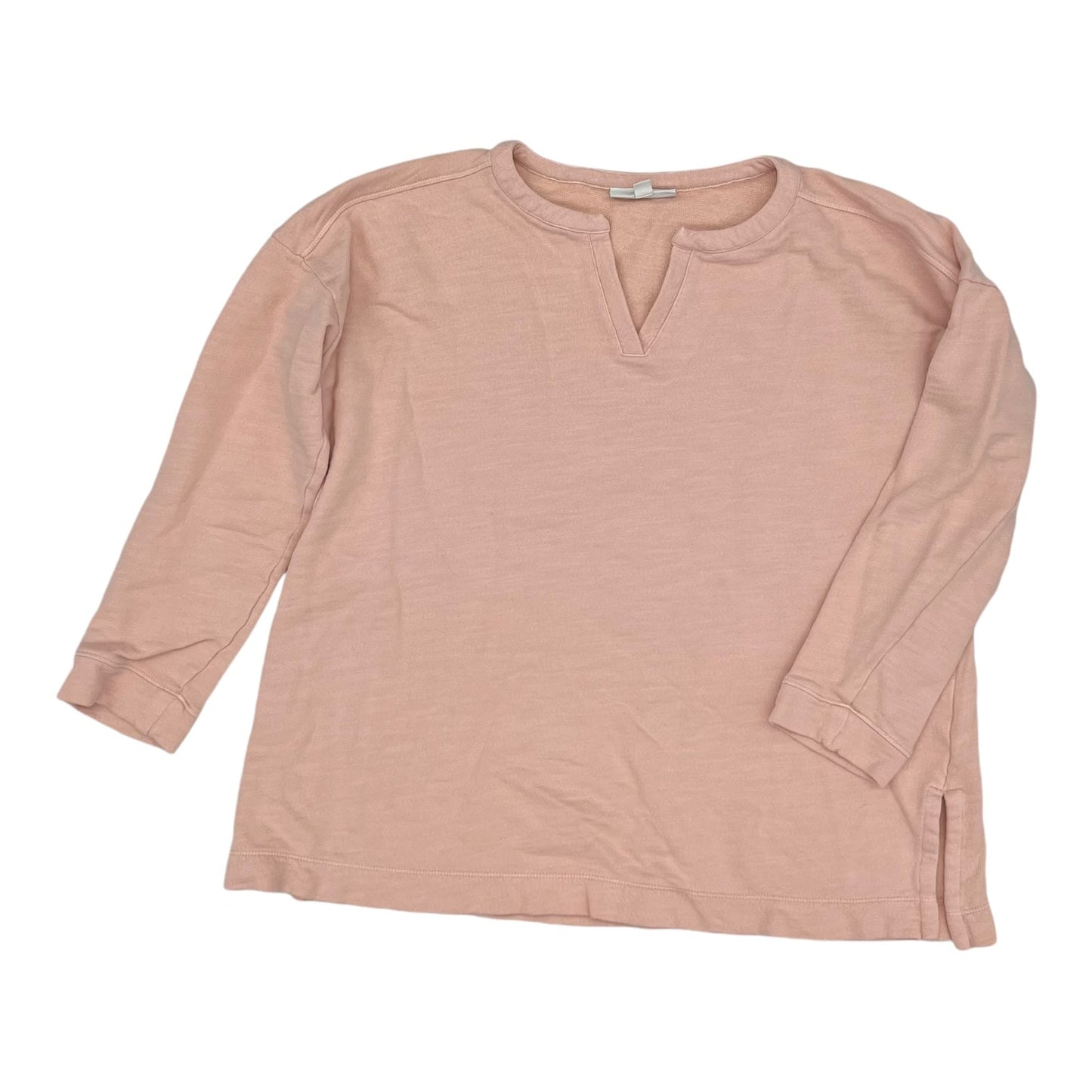 Top Ls By Pure Jill In Pink, Size:L