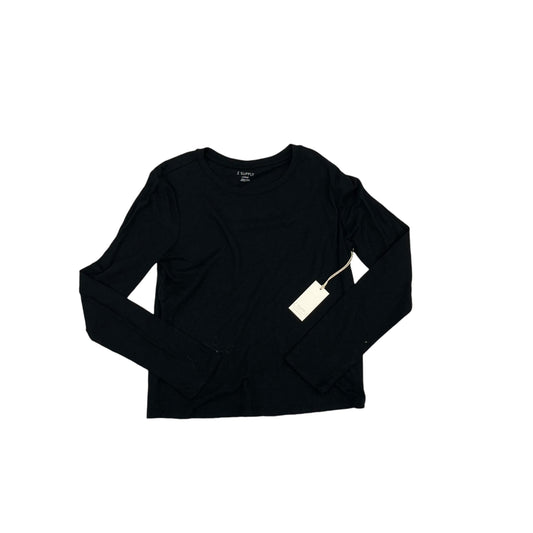 Top Ls Basic By Z Supply In Black, Size:L