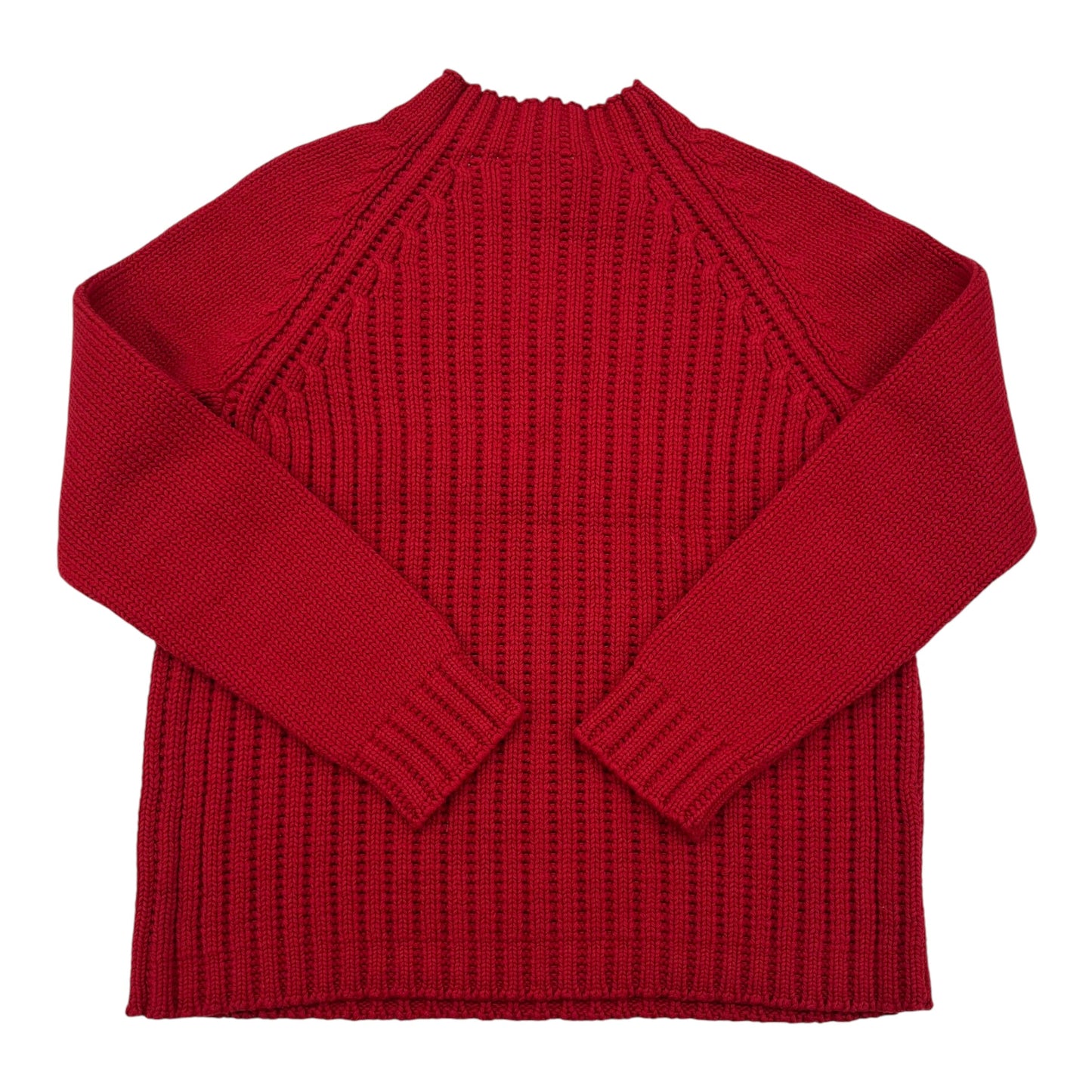 Sweater By Liz Claiborne In Red, Size:Petite   S