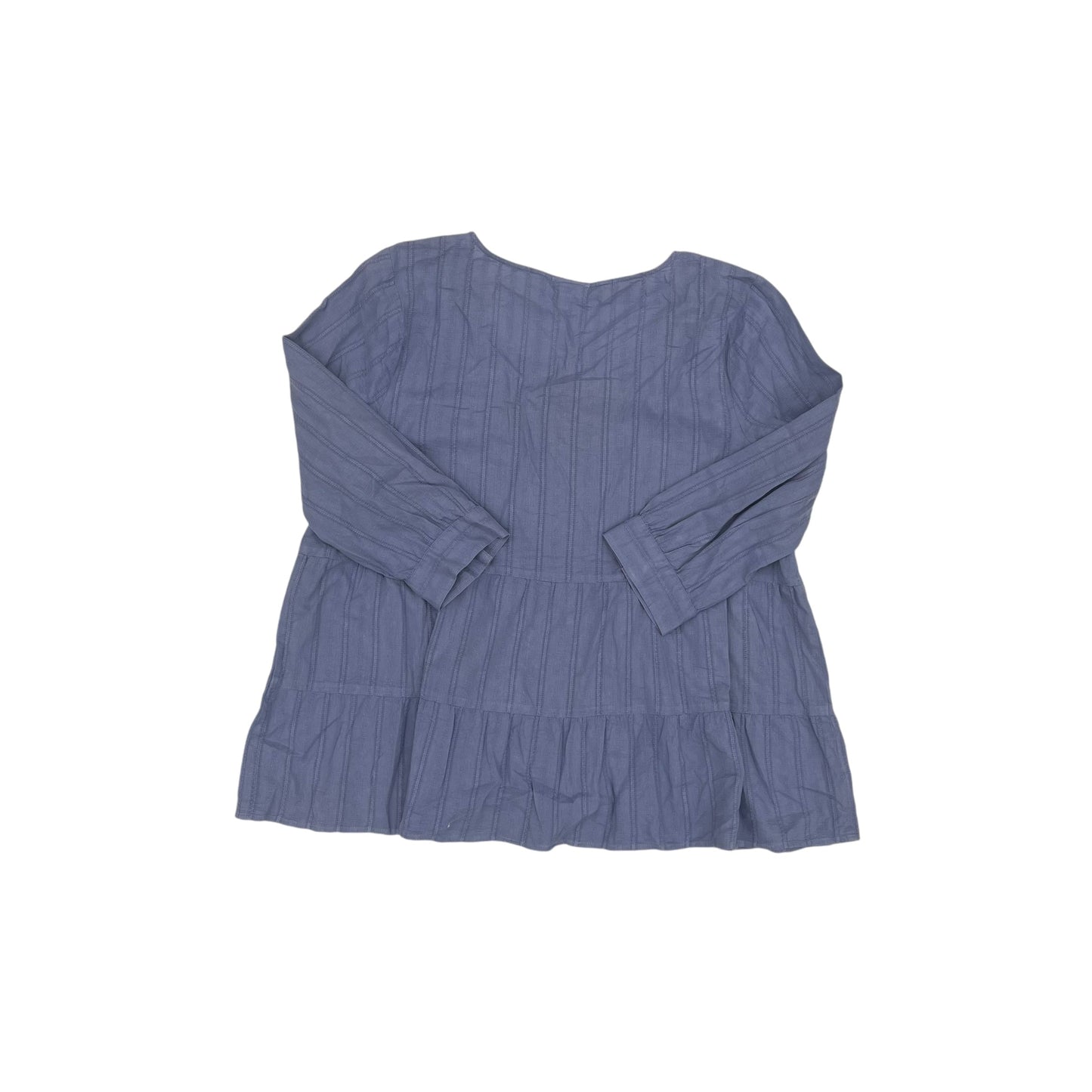 Top Ls By J. Jill In Blue, Size:L