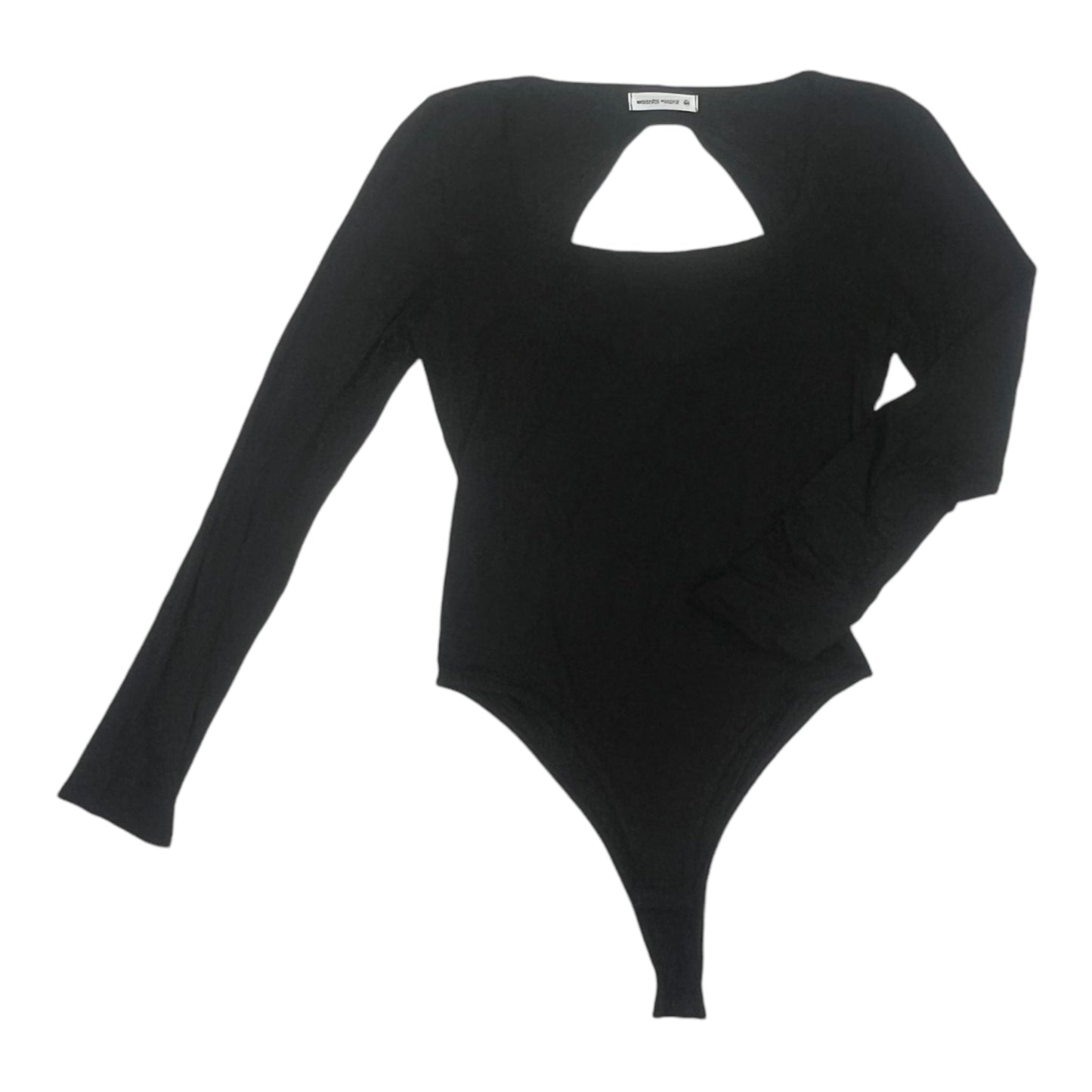 Bodysuit By Clothes Mentor In Black, Size:M