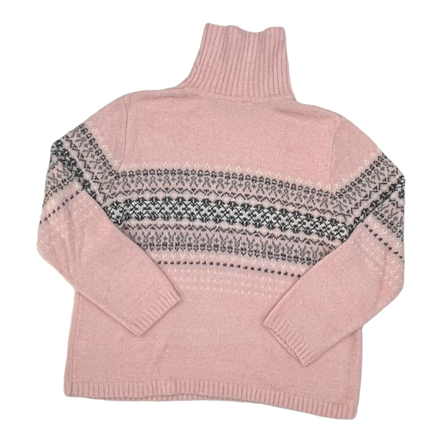 Sweater By Croft And Barrow In Pink, Size:Xl