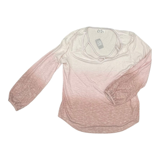 Top Ls By Maurices In Pink, Size:L