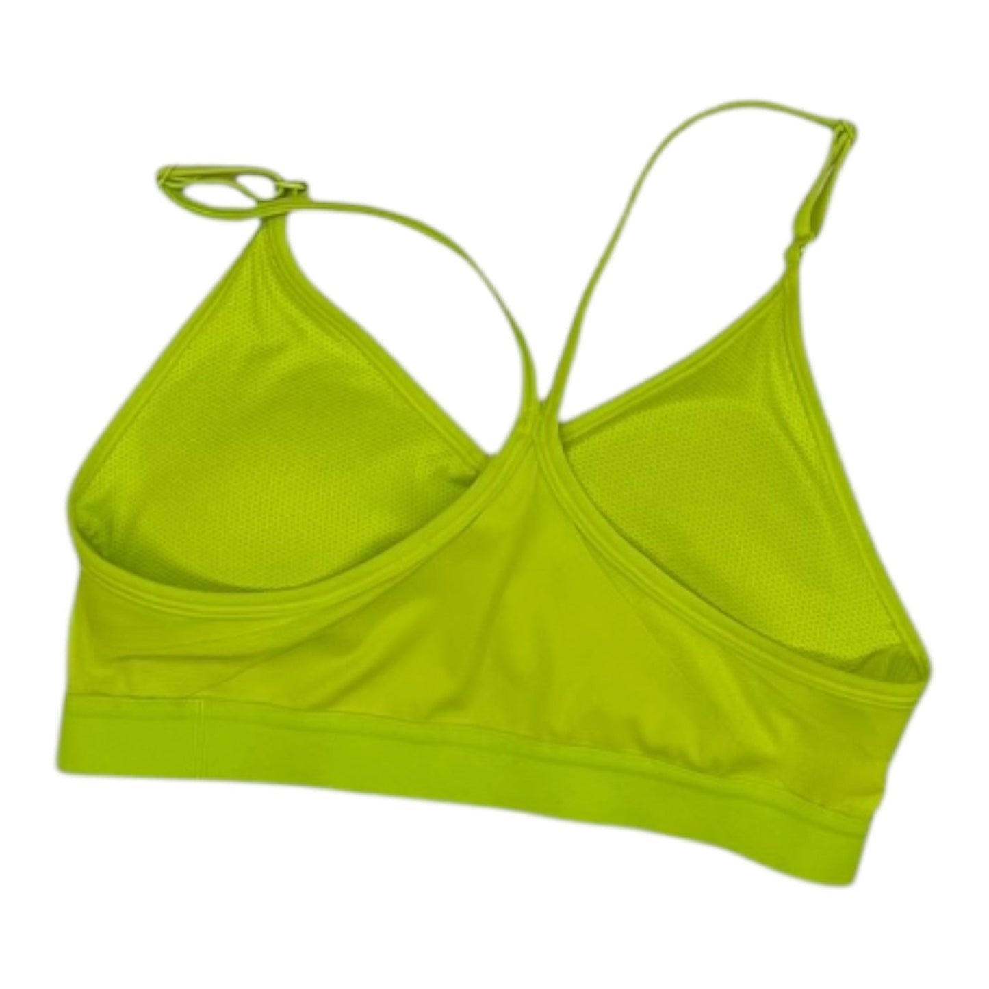 Athletic Bra By Nike In Green, Size:M