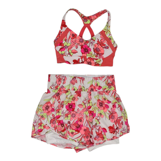 Athletic Shorts 2Pc By Avia In White, Size:Xs