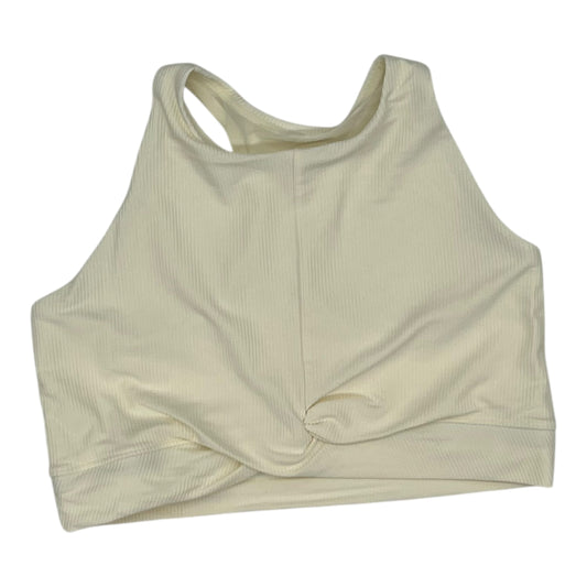 Swimsuit Top By Calia In Cream, Size:Xxl