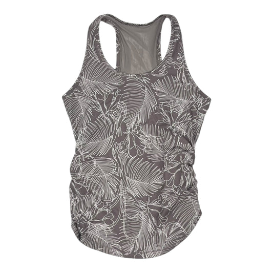 Athletic Tank Top By Calia In Brown, Size:S