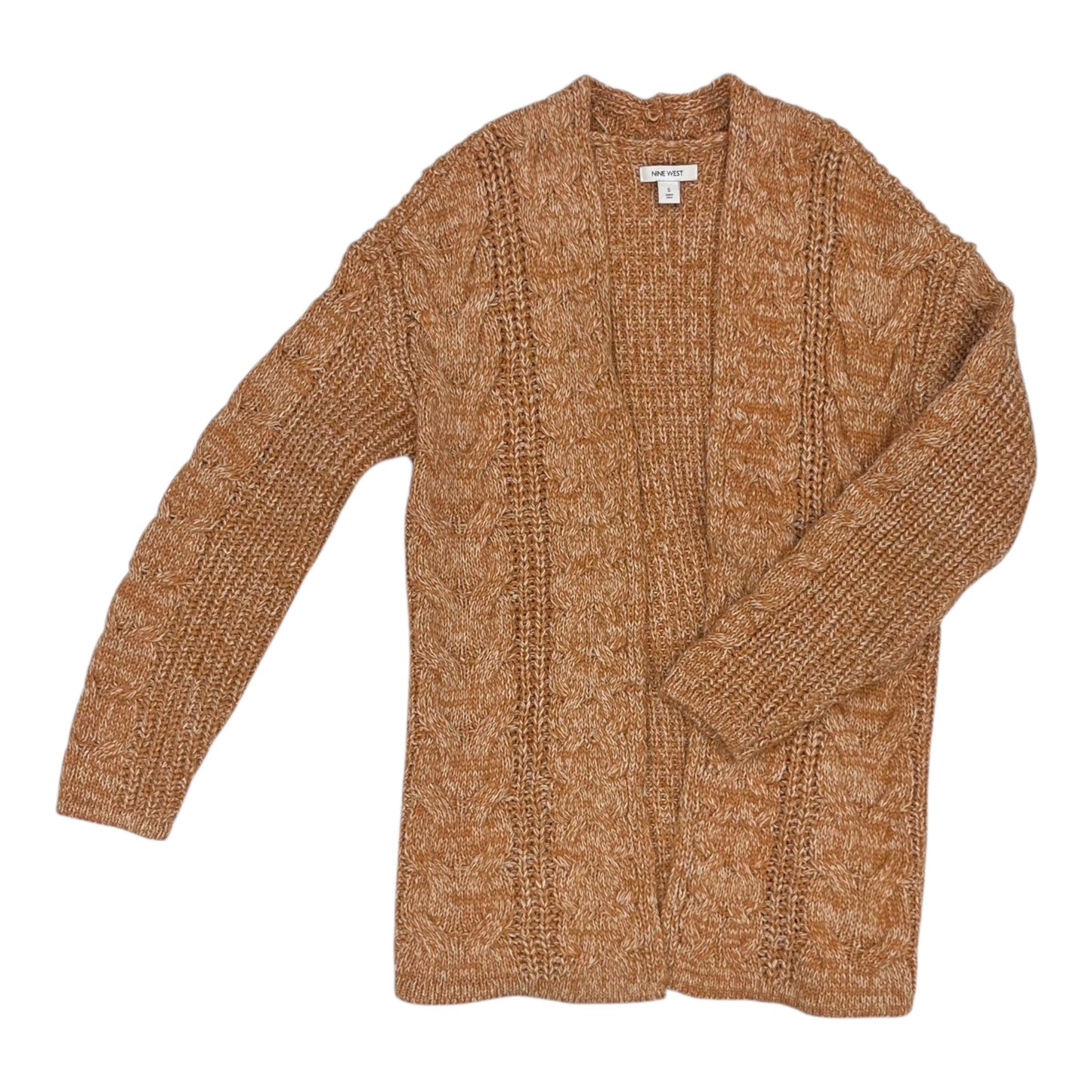 SWEATER CARDIGAN by NINE WEST APPAREL In ORANGE, Size: S