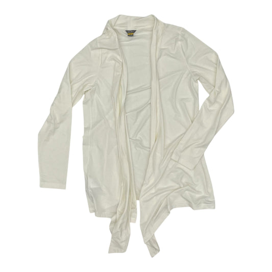 Cardigan By Eddie Bauer In Cream, Size:M
