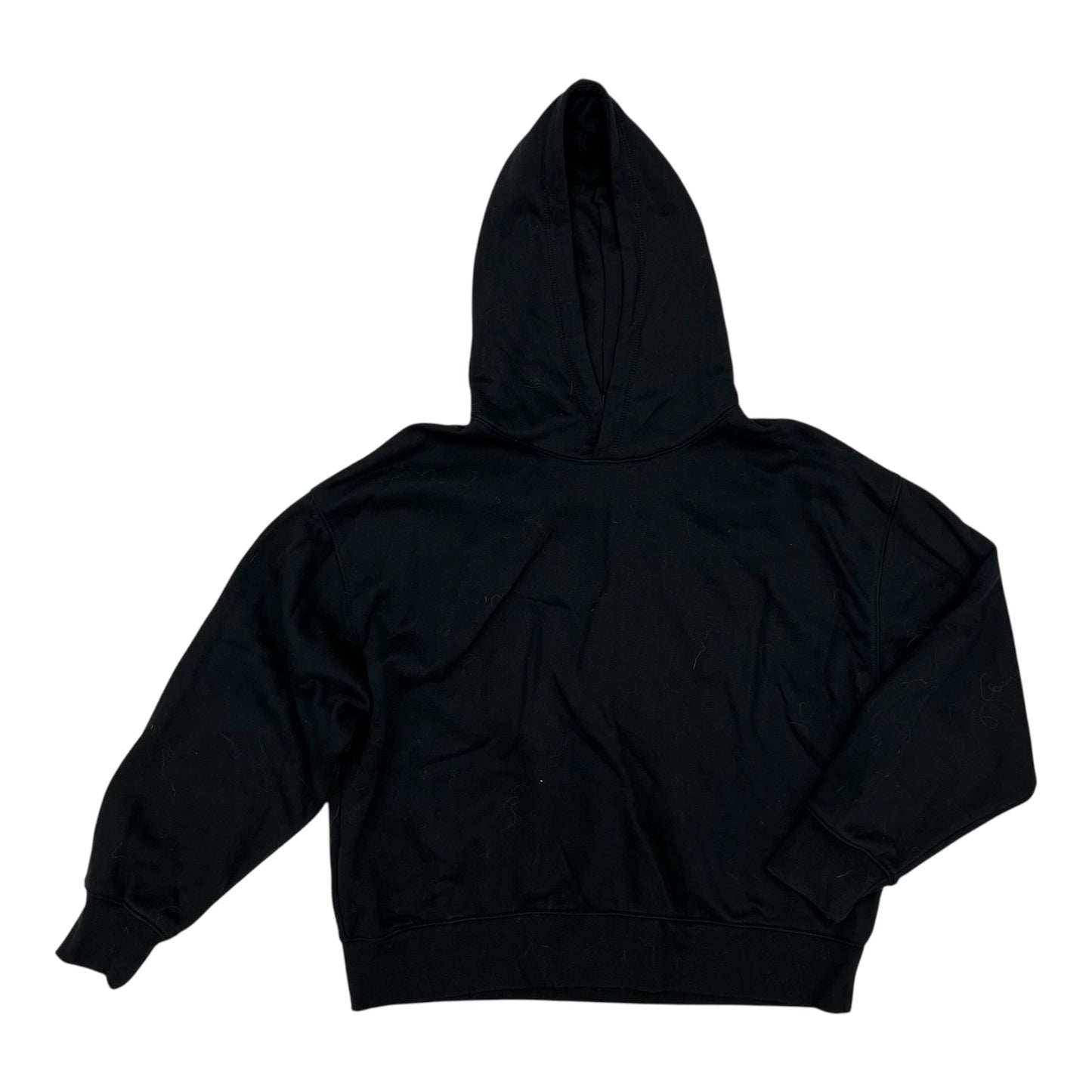 Sweatshirt Hoodie By Express In Black, Size:M