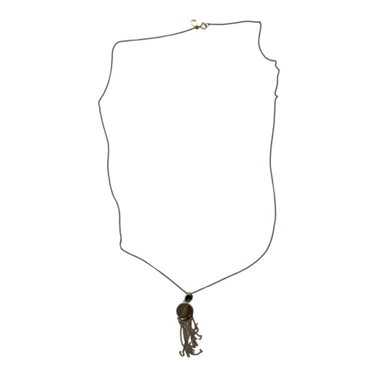 NECKLACE PENDANT by LOFT In GOLD