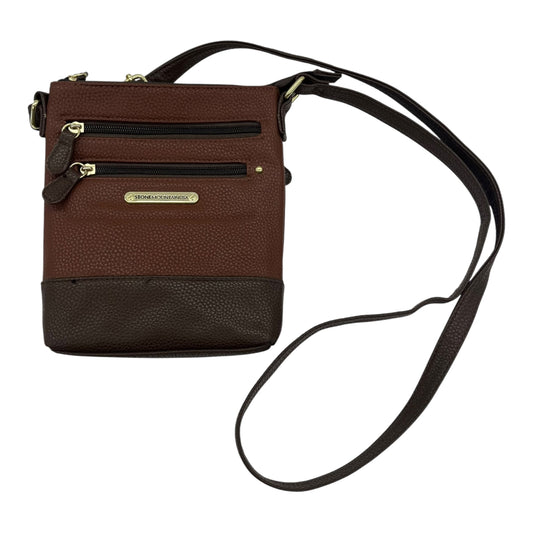 Crossbody By Stone Mountain In Brown, Size:Small