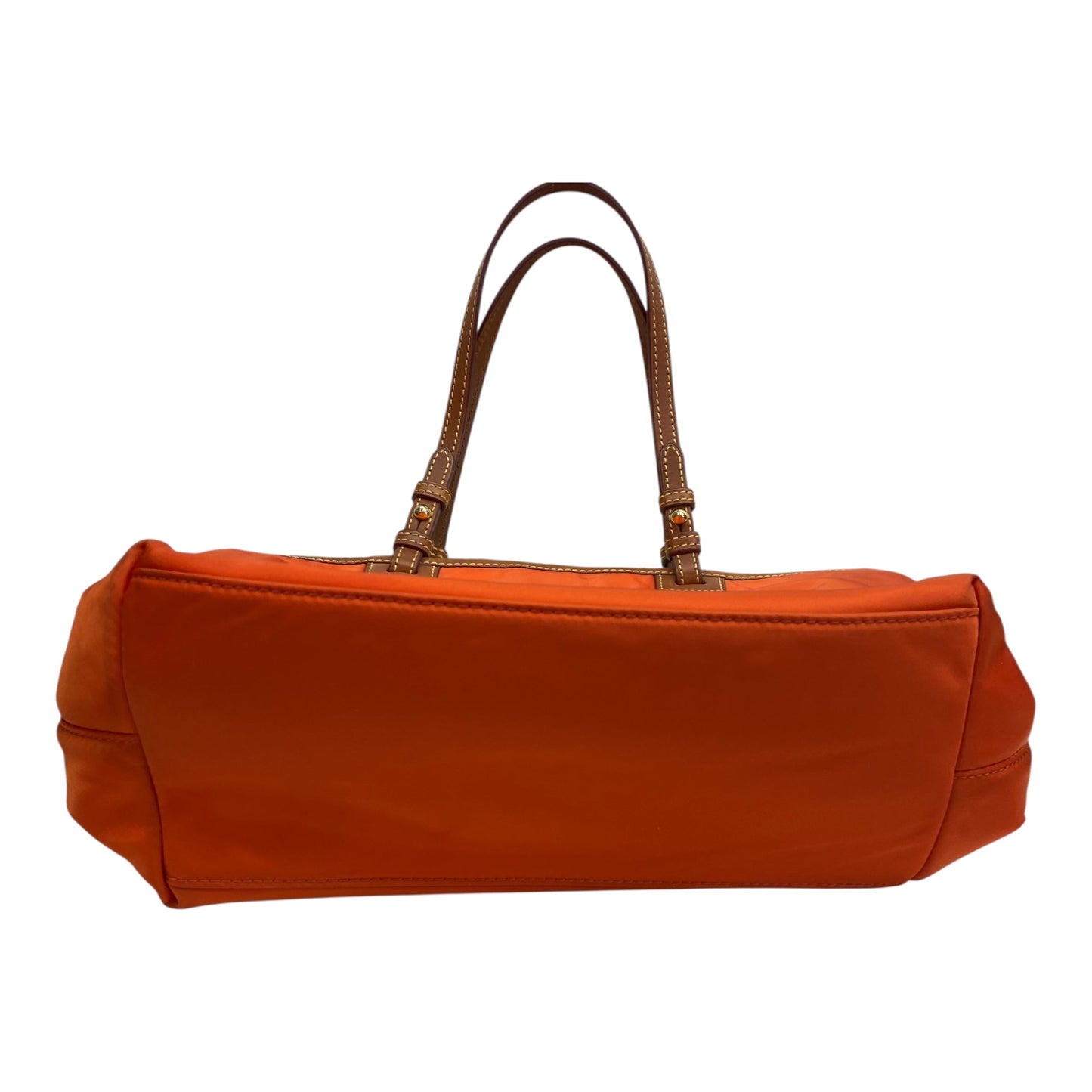 Handbag Designer By Dooney And Bourke In Orange, Size:Medium