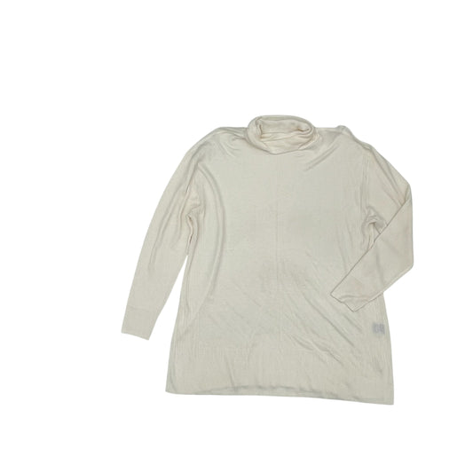 Sweater By Apt 9 In Cream, Size:Xxl