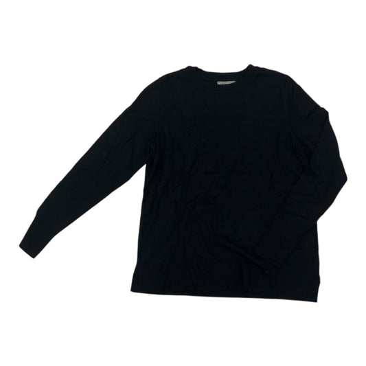 Sweater By Style And Company In Black, Size:Mp