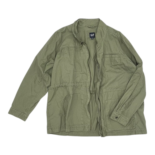 Jacket Utility By Gap In Green, Size:Xxl