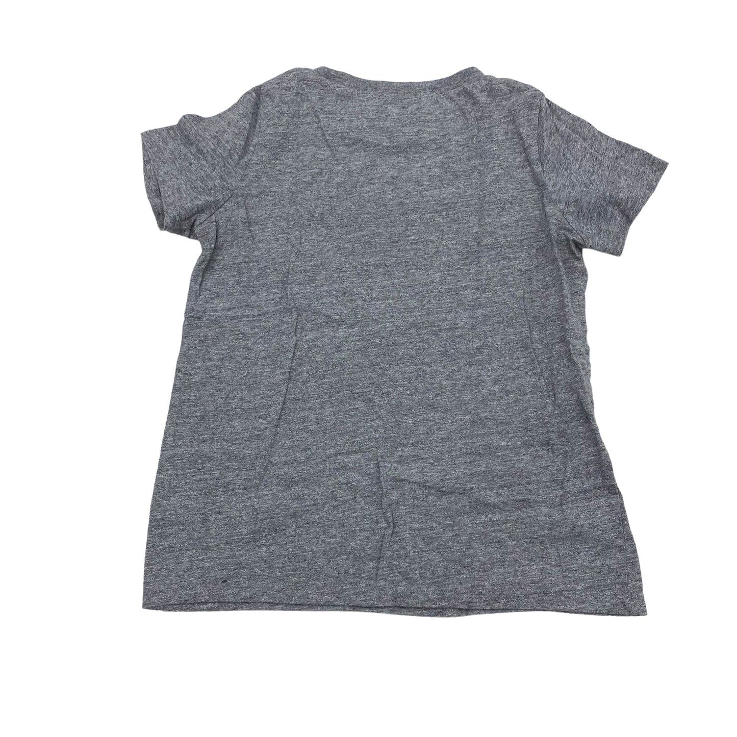 GREY TOP SS by CLOTHES MENTOR Size:S