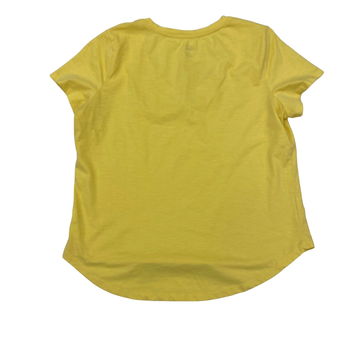 YELLOW FALLS CREEK TOP SS BASIC, Size L