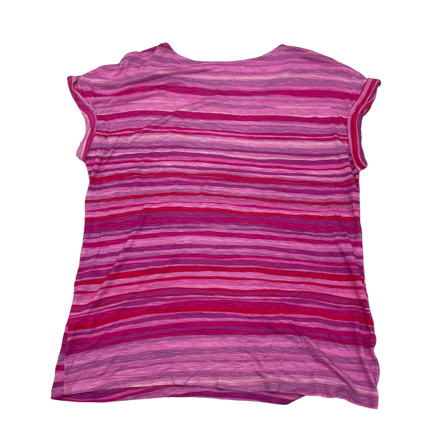 PINK TOP SS by NINE WEST APPAREL Size:PETITE  M